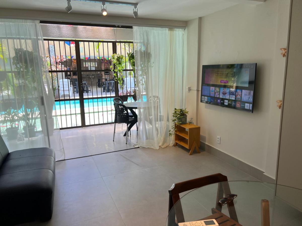 Novissimo, Super Equipado, Beira Mar, Piscinas Naturais We Can Speak Eng 中文 اللغة العربية 한국어 Apartman Cabo de Santo Agostinho Kültér fotó